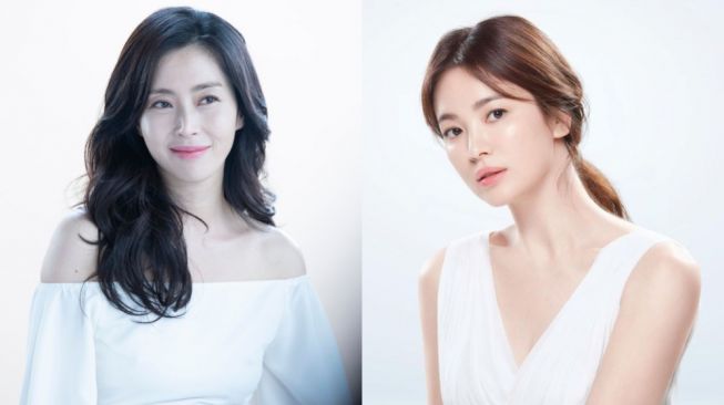 Kembali Dapat Dukungan, Song Hye Kyo Terima Truk Kopi dari Song Yoon Ah