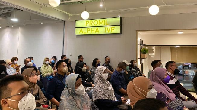 “Program Hamil Sukses ke Malaysia dengan Teknik Terkini”, Minggu (5/6/2022), di Go Work Plaza Indonesia. (Dok: Malaysia Healthcare)