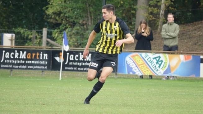 Profil Jayden Houtriet, Gelandang Jangkung Berdarah Belanda yang Ingin Bela Timnas Indonesia