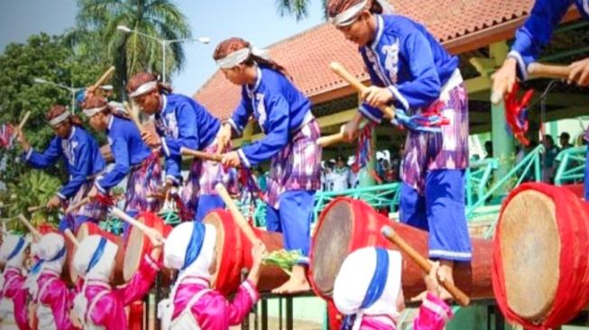 Mengenal Kesenian Rampak Beduk dari Pandeglang Banten