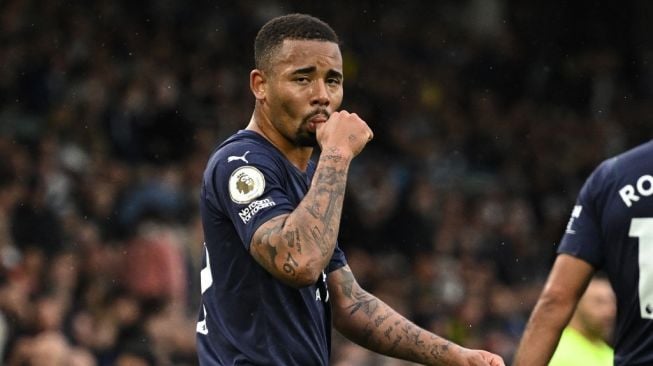 Boyong Fabio Vieira, Arsenal Masih Kejar Tanda Tangan Gabriel Jesus