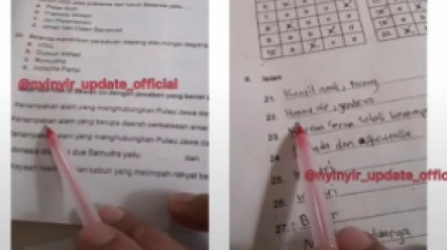 Guru Ini Temukan Hal Kocak di Lembar Jawaban Ujian Murid: Fix Server Mistis