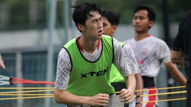 Mengecewakan saat Trial, Madura United Batal Kontrak Gelandang Korsel Lee Rae-jun