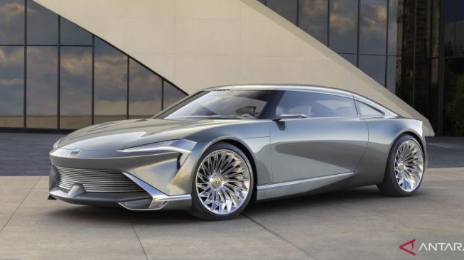 Buick Wildcat EV Concept sektor eksterior  [Buick via ANTARA/HO]