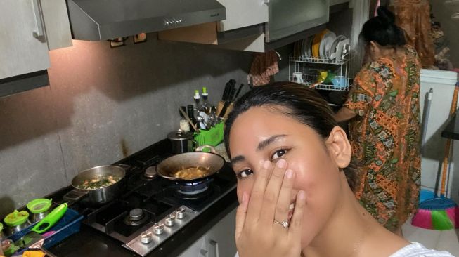Potret Rumah Evi Masamba. (Instagram/@evi_masamba_real)