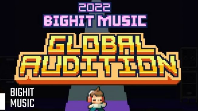 Big Hit Music, Agensi BTS dan TXT Resmi Memulai Audisi Global Tahun 2022!