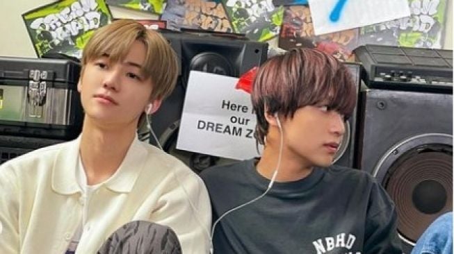 Jaemin dan Haechan NCT [Instagram/@nct_dream]