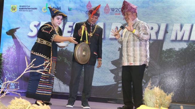 Goes International, Kabupaten Dairi Siapkan Promosi Pariwisata Kreatif dalam Semangat G20