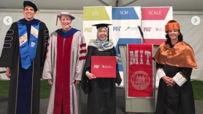 Ars-Vita Alamsyah. [Instagram/@arsvitaa]