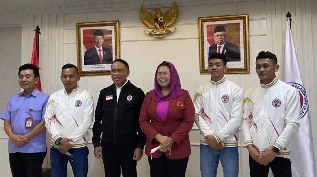 Menpora Yakin Satu Emas Panjat Tebing Olimpiade Paris di Tangan Indonesia