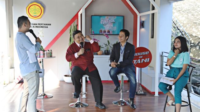 Andromeda Sindoro, Usahawan Muda yang Sukses Berbisnis Susu Berkualitas Ekspor
