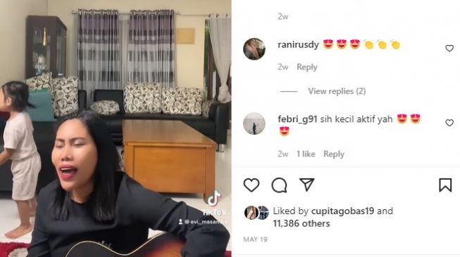 Potret Rumah Evi Masamba. (Instagram/@evi_masamba_real)