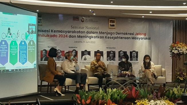 Wow! Ternyata di Indonesia ada 500 Ribuan Lebih Ormas yang Kini Tercatat Resmi di Kemendagri