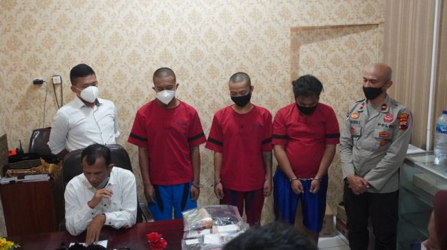 Polresta Tegal Ungkap Kasus Peredaran Narkoba Jenis Tramadol HCL
