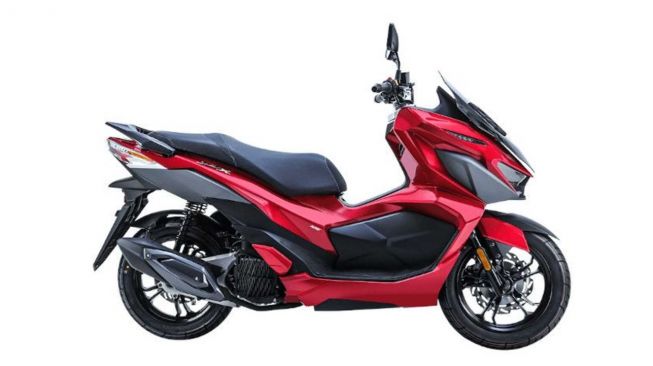 Kenalan Sama SYM JET X 125, Tampang Sangarnya Cocok Diadu Lawan Nmax dan PCX, Harganya Selangit