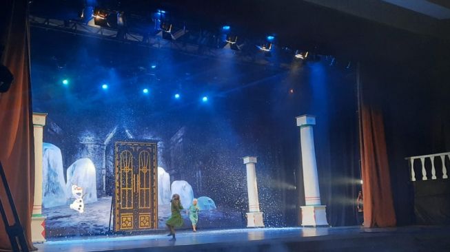 Melibatkan 200 Crew dan Aktor, Teater Musikal Frozen Sukses Digelar di Yogyakarta