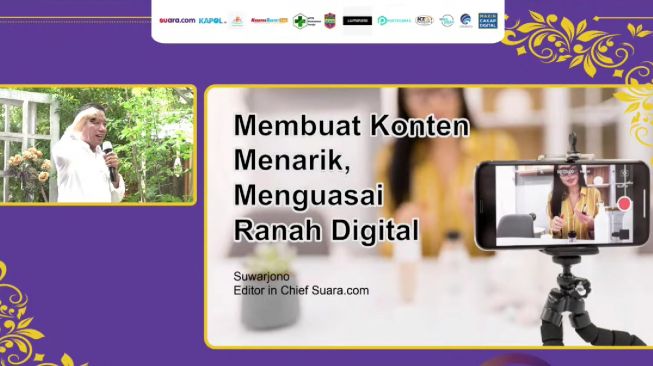 Talkshow Ciamis Makin Cakap Digital Ungkap Pentingnya Kolaborasi untuk Menguasai Ranah Digital