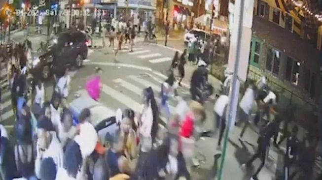Terjadi Lagi, Penembakan Massal di Amerika Serikat Tewaskan 9 Orang