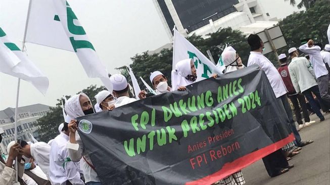 Bantah Deklarasi Dukung Anies Presiden, Kubu Rizieq Curiga Ada Dalang di Balik Aksi FPI Reborn