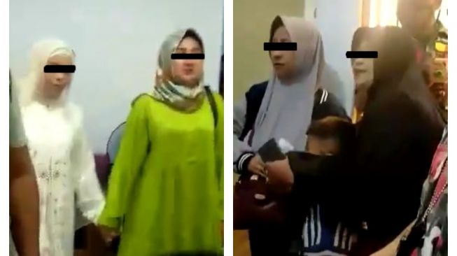 Lagi Mau Akad Nikah dengan Cewek Lain, Pria Ini Digerebek Istri dan Anaknya
