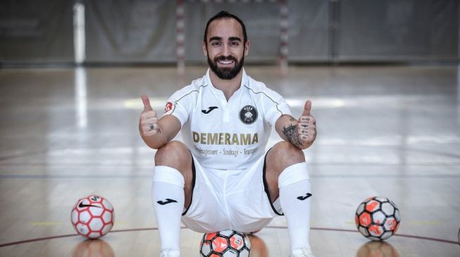 Profil Ricardinho, Pemain Futsal Terbaik Dunia yang Gabung Klub Milik Atta Halilintar