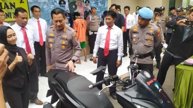Bikin Laporan Palsu, Pemuda Ini Ngaku Jadi Korban Begal Padahal Gadai Motor untuk Bayar Hutang Kalah Judi Online