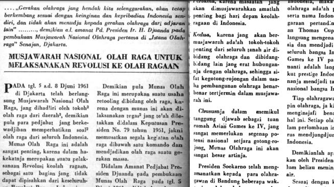 Majalah Mimbar Penerangan Terbitan 1961