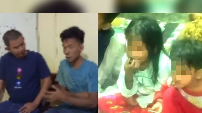 Dua Bocah di Madina Ditinggalkan Orang Tua di Tengah Sawah Tengah Malam, Alasan Ayahnya Bikin Geleng Kepala