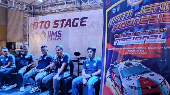 IMI dan HIPMI Bergandengan Selenggarakan Sprint Rally di Lawang, Malang
