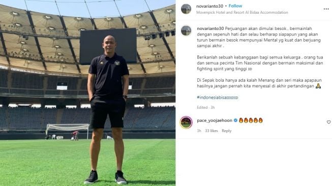 Kelakuan Witan Sulaeman Masak Indomie Berujung Teguran Shin Tae-yong, Nova Arianto Bicara TC di Turki jadi Sia-sia