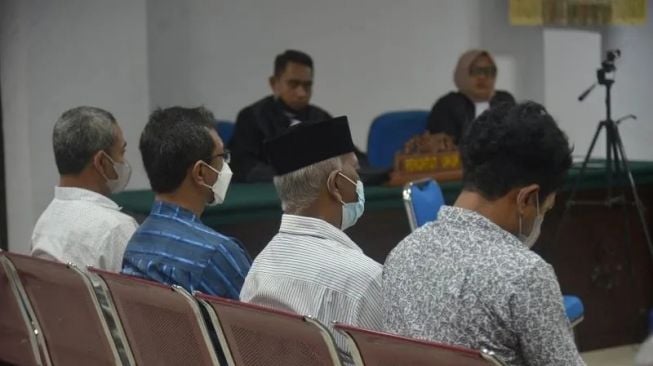 Dinyatakan Tidak Bersalah, Empat Terdakwa Korupsi Pengadaan Sapi Rp 3,4 Miliar Divonis Bebas