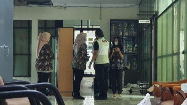 Tindaklanjuti Kasus Suap Haryadi Suyuti, KPK Geledah Kantor Wali Kota dan Kepala Dinas DPMPTSP Kota Yogyakarta