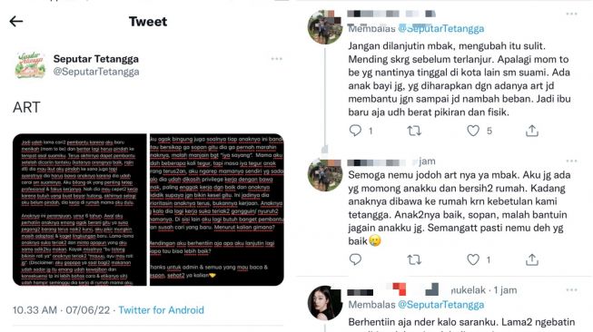 Ungkap Anak ART-nya Bertingkah Ngelunjak, Wanita Ini Bingung Pilih Pecat atau Lanjut