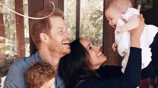 Pangeran Harry dan Meghan Markle. (Instagram/meghan_markle_page)