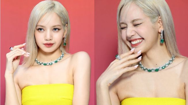 Hadiri BVLGARI Avrora Award sebagai Global Brand Ambassador, Total Outfit  Lisa BLACKPINK Nyaris Rp10 Miliar