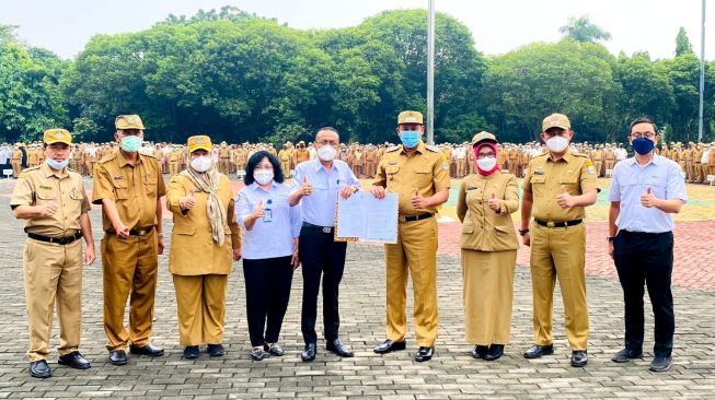 Pemkot Bekasi Capai Universal Health Coverage, Lebih dari 95% Warga Sudah Jadi Peserta JKN