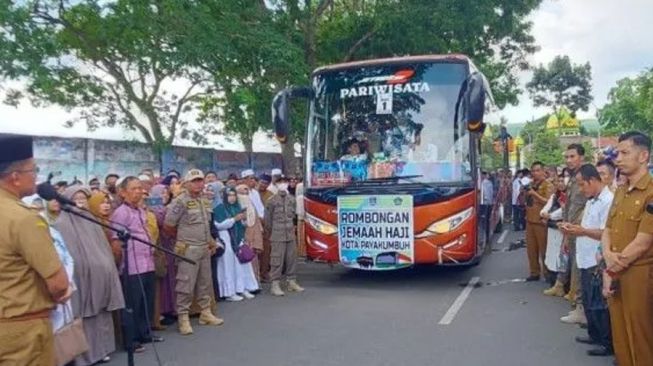 Seorang Calon Haji Asal Payakumbuh Batal Berangkat, Ini Penyebabnya