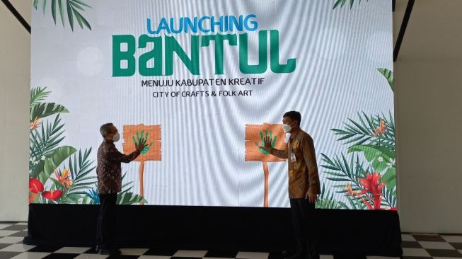 Bantul Menuju Kota Kreatif Dunia, Produksi Kriya Didorong Bersaing di Level Internasional