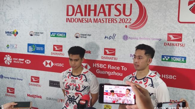 Indonesia Masters 2022: Sabar/Reza Tak Sangka Bisa Kalahkan Juara All England Bagas/Fikri