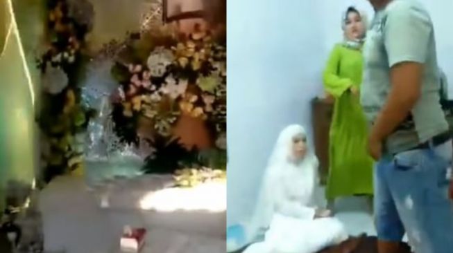 Keluarga Istri Pertama Gerebek Suami akan Akad Nikah dengan Wanita Lain