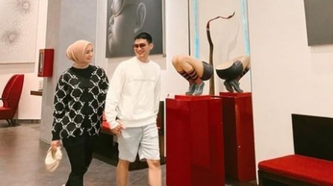 Citra Kirana dan Rezky Aditya [Instagram/@citraciki]