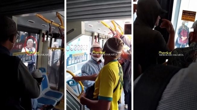 Pencopet Bawa Sajam Lukai Penumpang di Halte Semanggi, Manajemen Bantah Sering Terjadi Kriminalitas di Bus TransJakarta