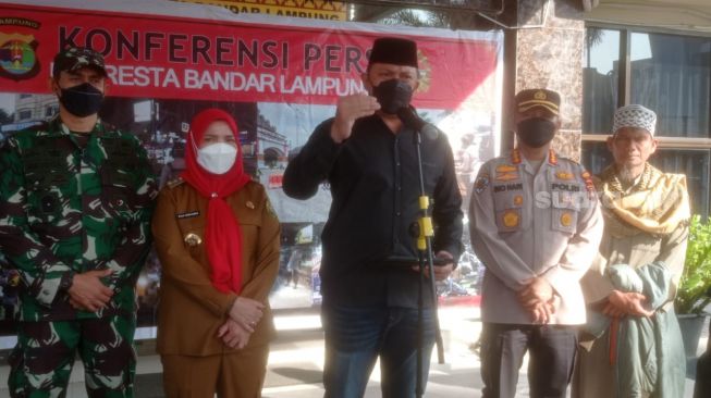 Kronologi Lengkap Penangkapan Khilafah Khilafatul Muslimin Abdul Qadir Hasan Baraja, Berawal dari Aksi Konvoi