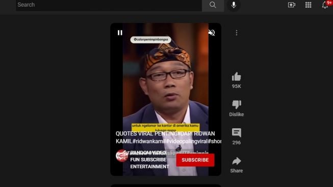 Ridwan Kamil Ungkap Dirinya Hampir Gagal Wawancara Kerja Saat di Amerika, Ternyata Ini yang Dilakukan