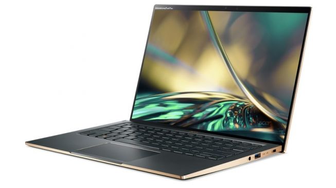 Acer Luncurkan Swift 5 Aerospace Laptop Tipis Bertenaga Prosesor Intel Core Generasi ke-12