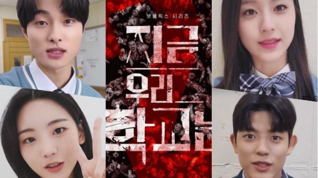 Rilis Poster Seram! Drama Korea All Of Us Are Dead akan Kembali di Musim 2