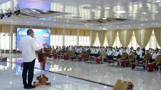 Gubernur Sumut Edy Rahmayadi: Pempimpin Harus Memiliki Loyalitas dan Siap Berkorban