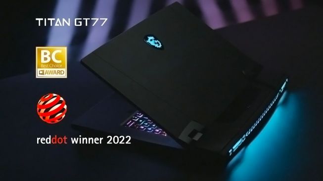 MSI Titan GT77. [MSI]