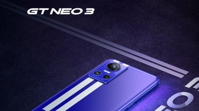 Realme GT Neo 3. [Realme]