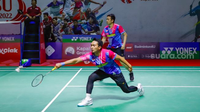 Hendra/Ahsan Tekuk Pasangan China di Babak Kedua Malaysia Masters 2022